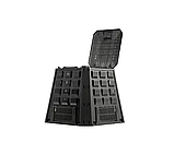 Компостер садовий 850 л Prosperplast Evogreen IKEL850C-S411 чорний, фото 3