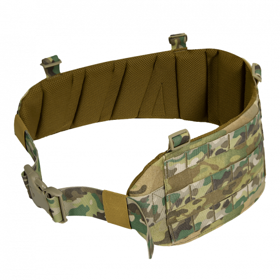 Тактичний розвантажувальний пояс TG/CTC War Belt Мультикам