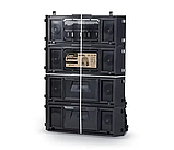 Компостер садовий 850 л Prosperplast Evogreen IKEL850C-S411 чорний, фото 6