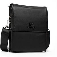 Чоловіча шкіряна сумка  Планшет BRETTON  5427-4 black.Чоловічі сумки оптом  в УкраЇні.