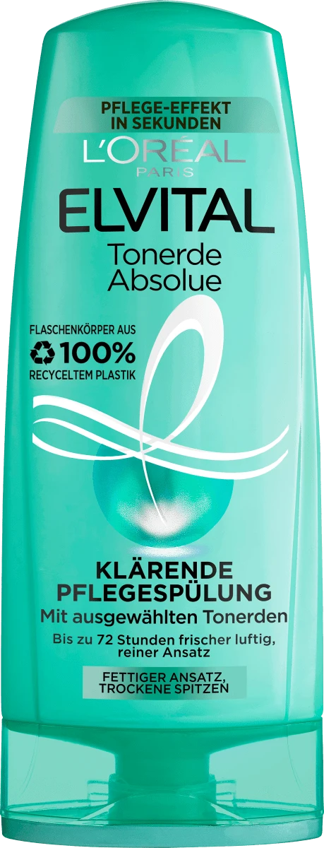 Бальзам - кондиціонер l'oréal Paris Elvital Tonerde Absolue, 200 мл