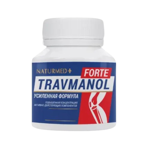 Travmanol Forte (Травманол Форте) — капсули для суглобів, фото 1