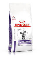 Сухий корм для котів Royal Canine MATURE CONSULT BALANCE для зниження утворення струвітних каменів 1,5кг