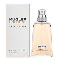 Оригинал Mugler Cologne Take Me Out 100 мл туалетная вода