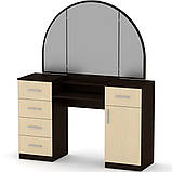 Трюмо-5 бук Компаніт (140х42х170 см), фото 7