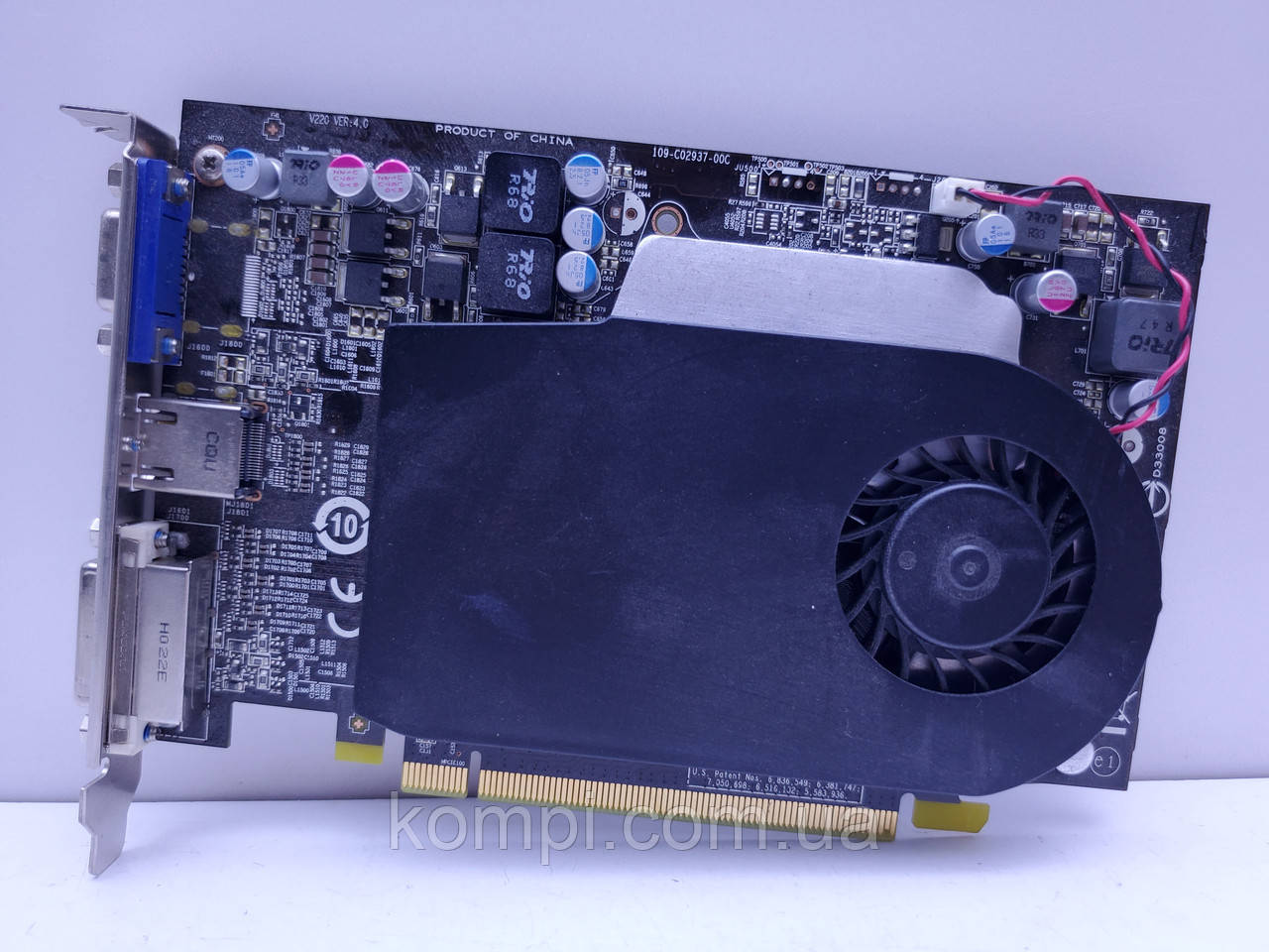 Видеокарта ATI HD 5670 512MB (512GB,GDDR5,128 Bit,HDMI,PCI-Ex,Б/у) - фото 1 - id-p2179620699