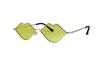 Сонцезахисні жіночі окуляри 0275-4 жовті