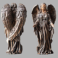 Скульптура ангела на могилу 430*210*140 бронза