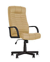 Крісло офісне Atlant ВХ tilt PM64 eco-01 бежева (Новий Стиль ТМ)