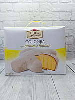 Великодній кекс  Duca Moscati Colomba з лимонним кремом, 750 грам Італія