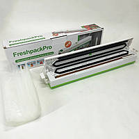 Вакуумщикы Freshpack Pro зеленый | Вакуумник для продуктов | OX-820 Кухонный вакууматор skr