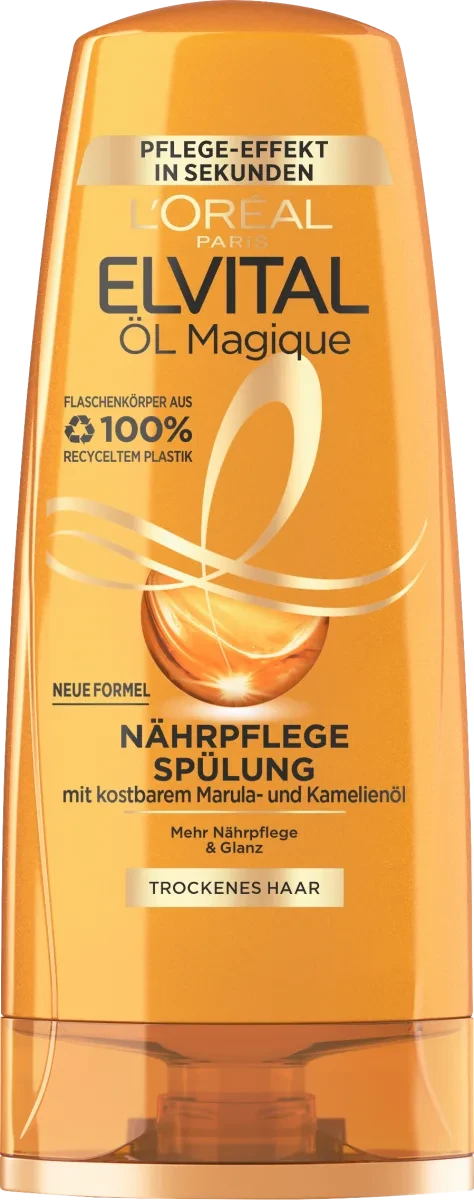 Бальзам - кондиционер L’Oréal Paris Elvital Öl Magique, 200 мл.