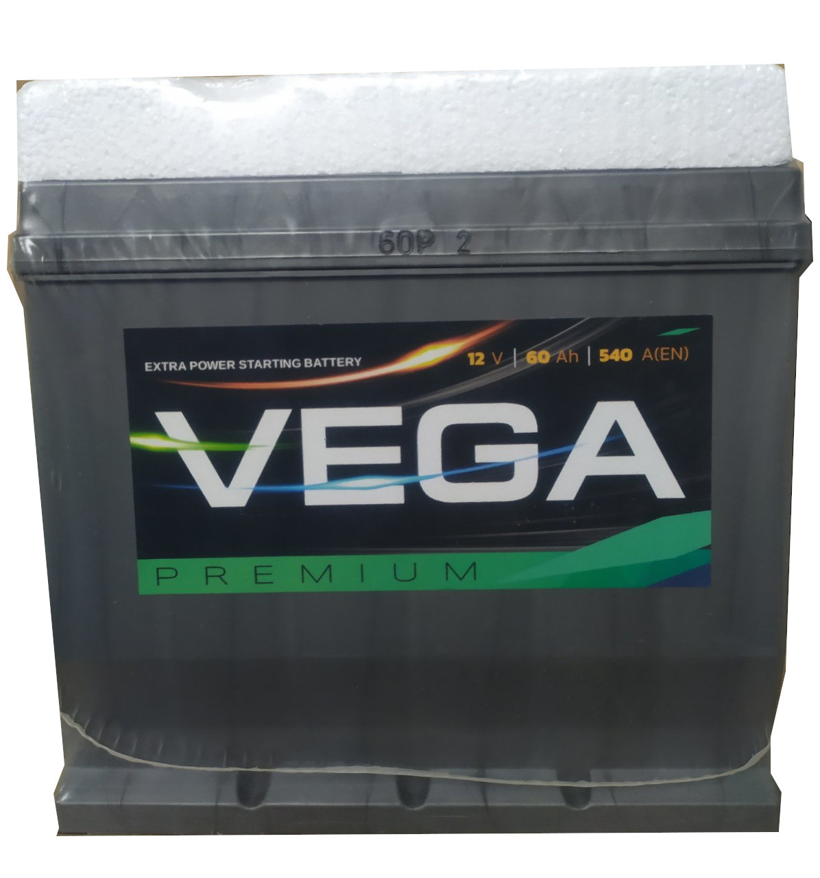 Аккумулятор Vega Premium JIS 6СТ- 60Ah 540A R (ВЕГА) WESTA (ВЕСТА) Автомобильный АКБ Кислотный Украина НДС
