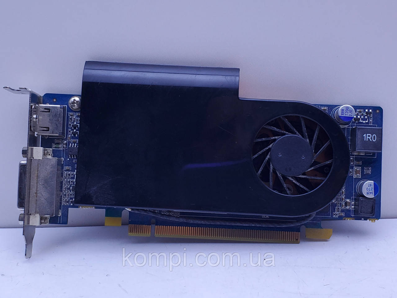 Відеокарта Nvidia GT 220 1GB (Low profileI,GDDR3, 128 Bit,PCI-Ex,Б/у)