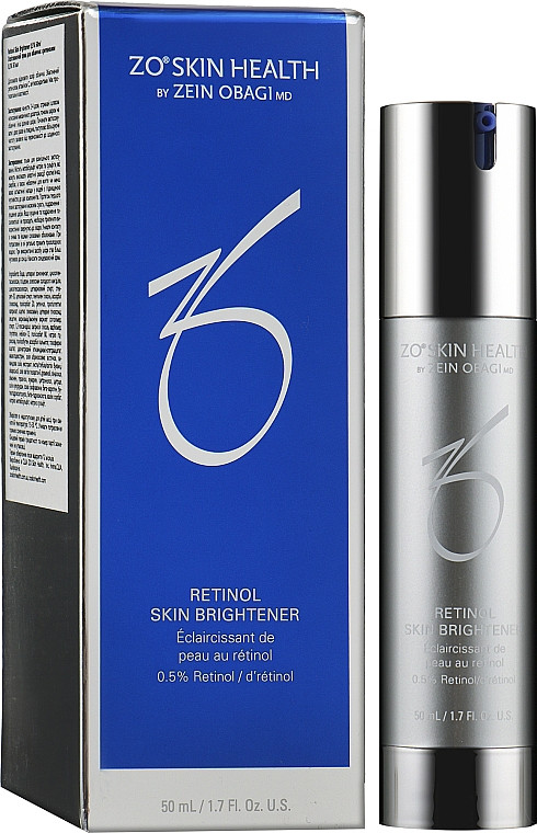 Освітлювальний крем для обличчя Zein Obagi Retinol Skin Brightener 0,5%
