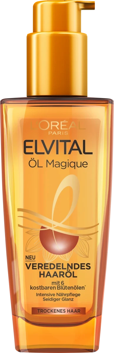 Відновлювальна олія для волосся L'Oréal Paris Elvital Öl Magique, 100 мл.