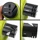 Точилка для ножів та ножиць 2в1, Knife Sharpener + Подарунок Відкривалка для банок / Універсальна ножі, фото 7