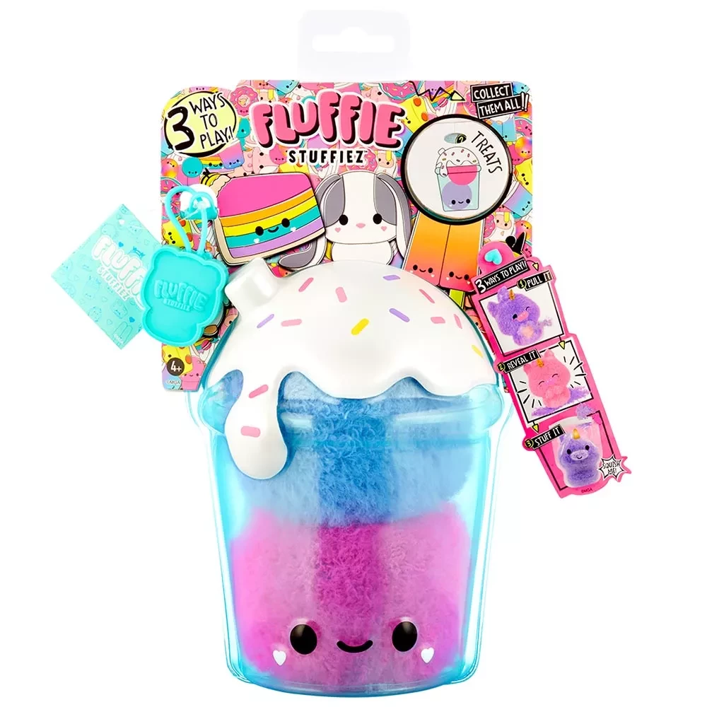 М’яка іграшка-антистрес Fluffie Stuffiiez Small Plush, Боба, фото 1