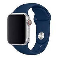 Ремінець XOKO Sport для Apple Watch 38/40/41мм Navy Blue