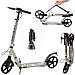 Самокат складаний міський iTrike SR 2-018-9 ручне гальмо, підставка, замок, відбивачі світла, 6 кольорів, фото 2