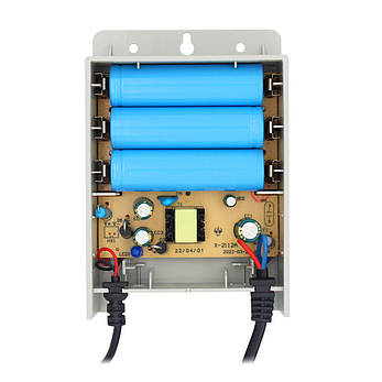 Джерело безперебійного живлення вологозахищене QX-2112A 12 V 3400 mAh, фото 4