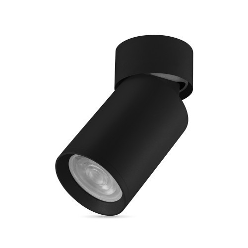 Світильник накладний ML180 MR16/GU10 чорний, фото 1