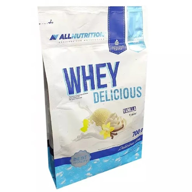 Сироватковий протеїн Whey Delicious Vanilla Allnutrition, 700 г