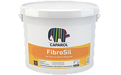 Грунт-фарба посилена фіброволокном армуюча тріщини Caparol Fibrosil 25 кг