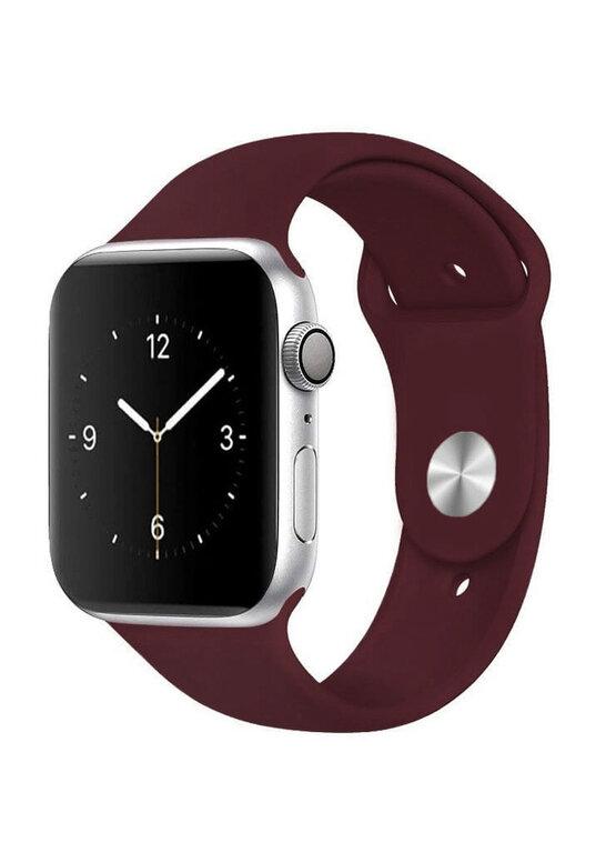 Ремінець XOKO Sport для Apple Watch 38/40/41мм Bordo