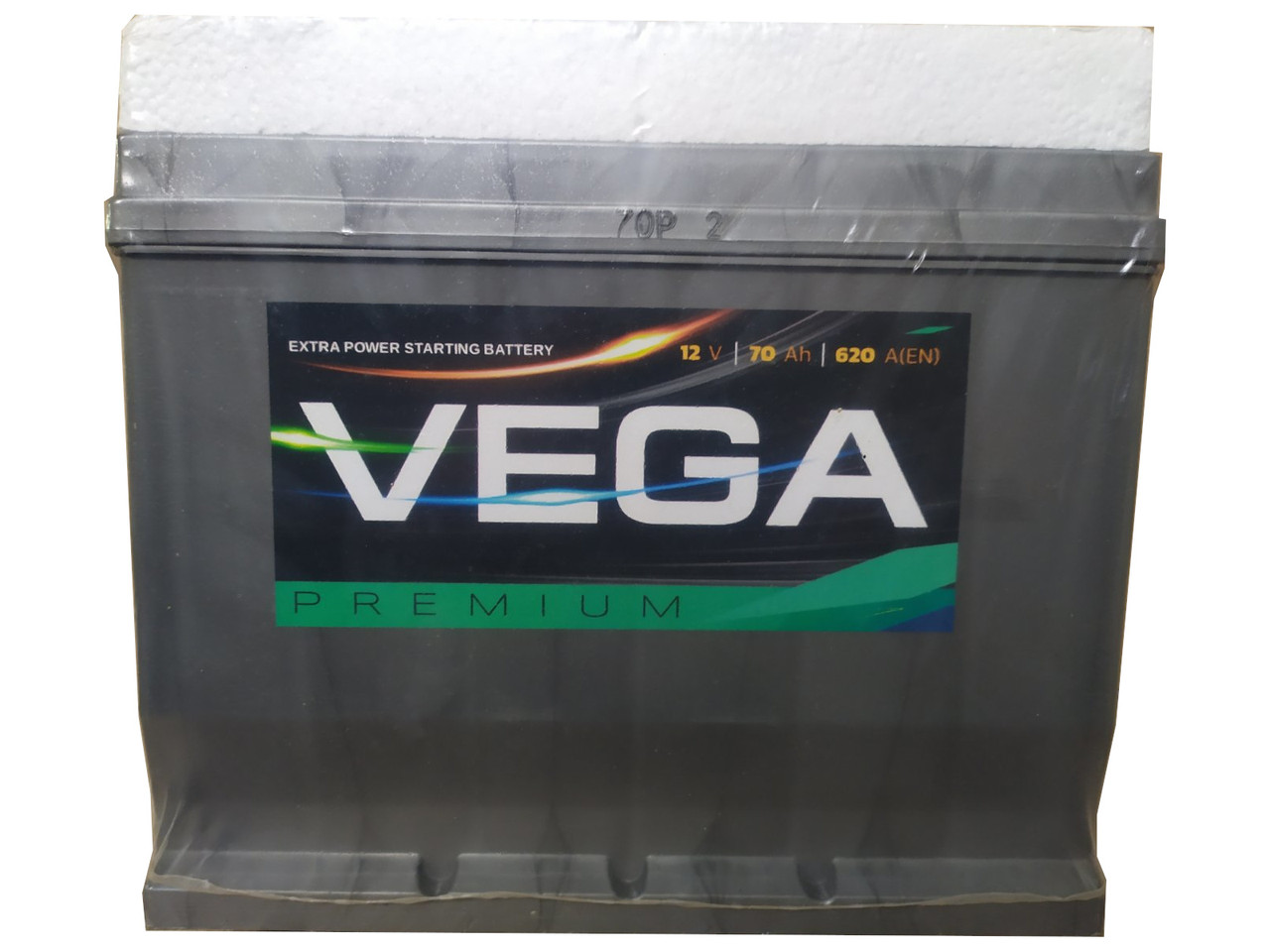 Аккумулятор Vega Premium JIS 6СТ- 70Ah 620A R (ВЕГА) WESTA (ВЕСТА) Автомобильный АКБ Кислотный Украина НДС