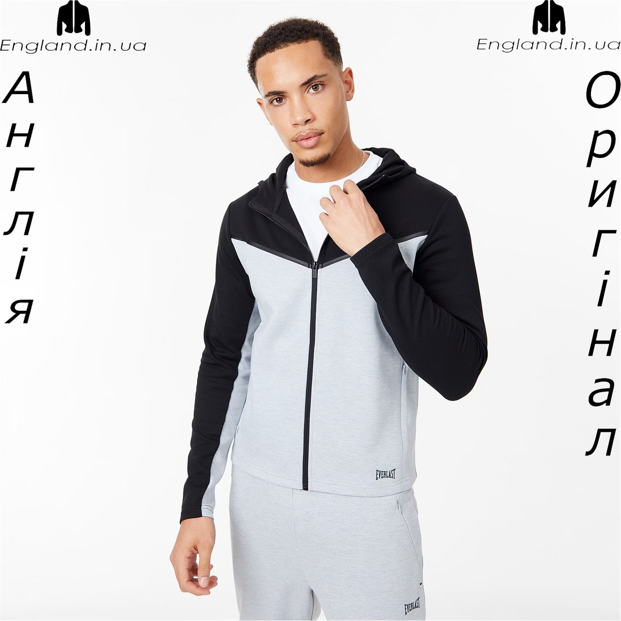 Кофта худі чоловіча Everlast (Еверласт) з Англії, фото 1