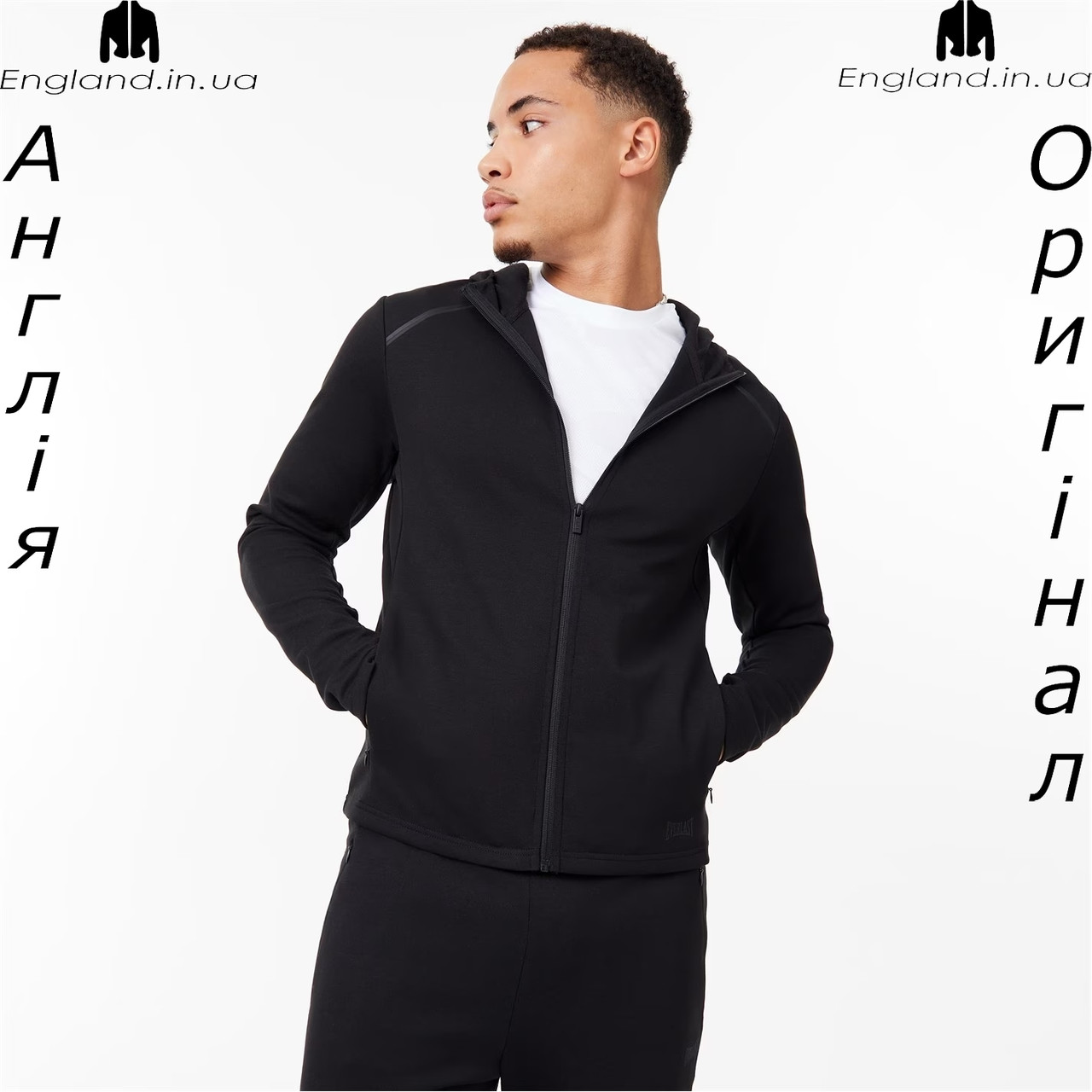 Кофта худі чоловіча Everlast (Еверласт) з Англії, фото 1