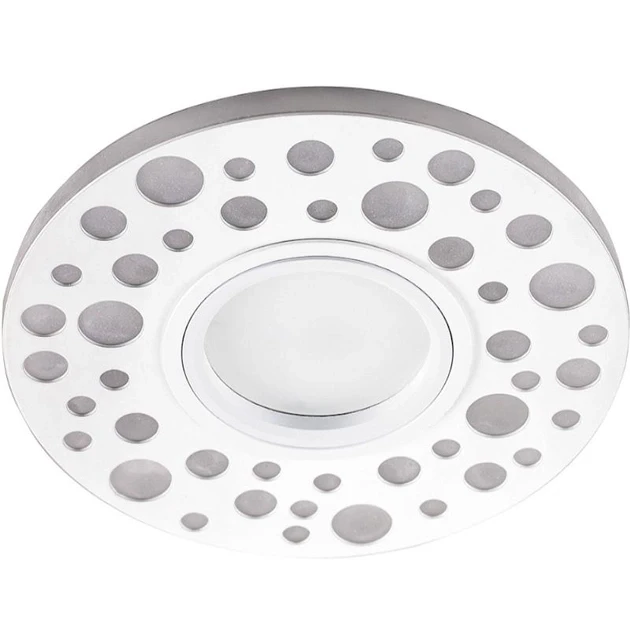 Світло-к CD989 MR16 білий матовий з LED-підсвіткою SMD2835 15Leds, фото 1