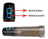 Чоловіча вакуумна електрична помпа ElectroVacuum, фото 5