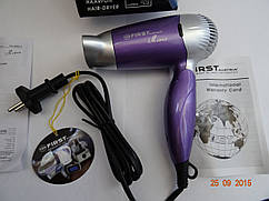 Фен дорожній FIRST FA-5662-2