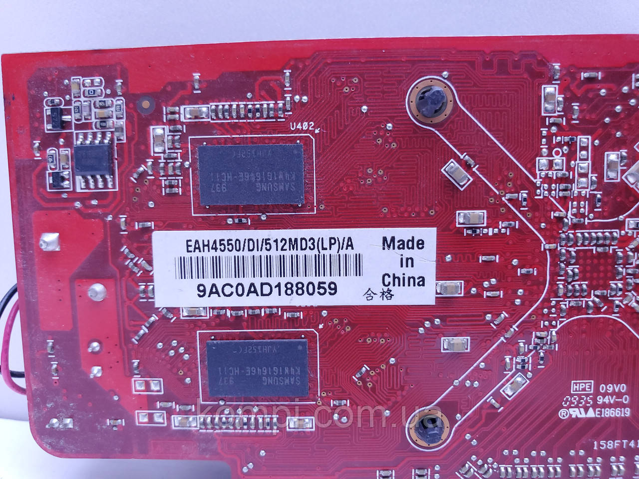 Видеокарта ASUS Radeon HD 4550 512mb (GDDR3,64 Bit,PCI-Ex,Б/у) - фото 3 - id-p2179629369