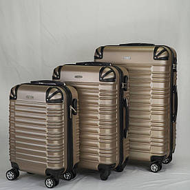 Дорожній набір валіз 3 штуки (S, M, L)