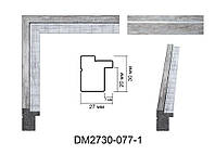 Рамка пластикова без узору для картин вишивки та фото Розмір 30*30 DM 2730 0771