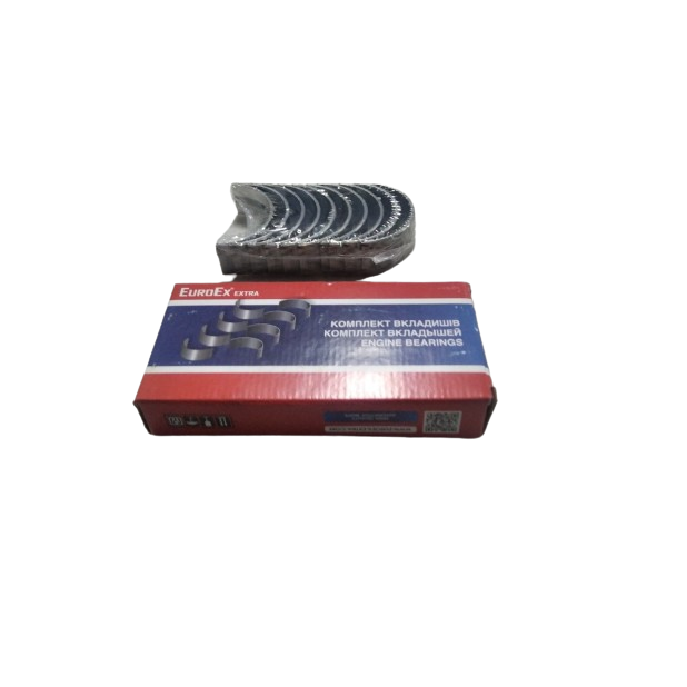 Вкладиші корінні ВАЗ 2101 d+0.05 (к-т) (вир-во EuroEx)