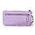 Косметичка кожа A-00276 L-purple. Купити жіночий шкіряний гаманець оптом і в роздріб в Україні, фото 3