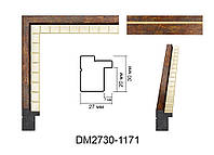 Рамка пластикова без узору для картин вишивки та фото Розмір 30*30 DM 2730 1171