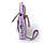 Косметичка кожа A-00276 L-purple. Купити жіночий шкіряний гаманець оптом і в роздріб в Україні, фото 4