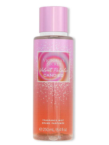 Парфумований спрей для тіла Victoria`s Secret Velvet Petals Candied для жінок — body mist 250 ml