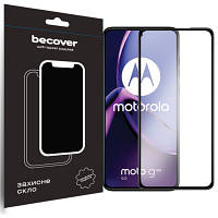 Скло захисне BeCover Motorola Moto G84 Black 710108 d