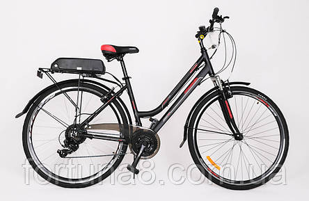 Електровелосипед Crosser City 28 48V 500W 18000mAh, фото 1