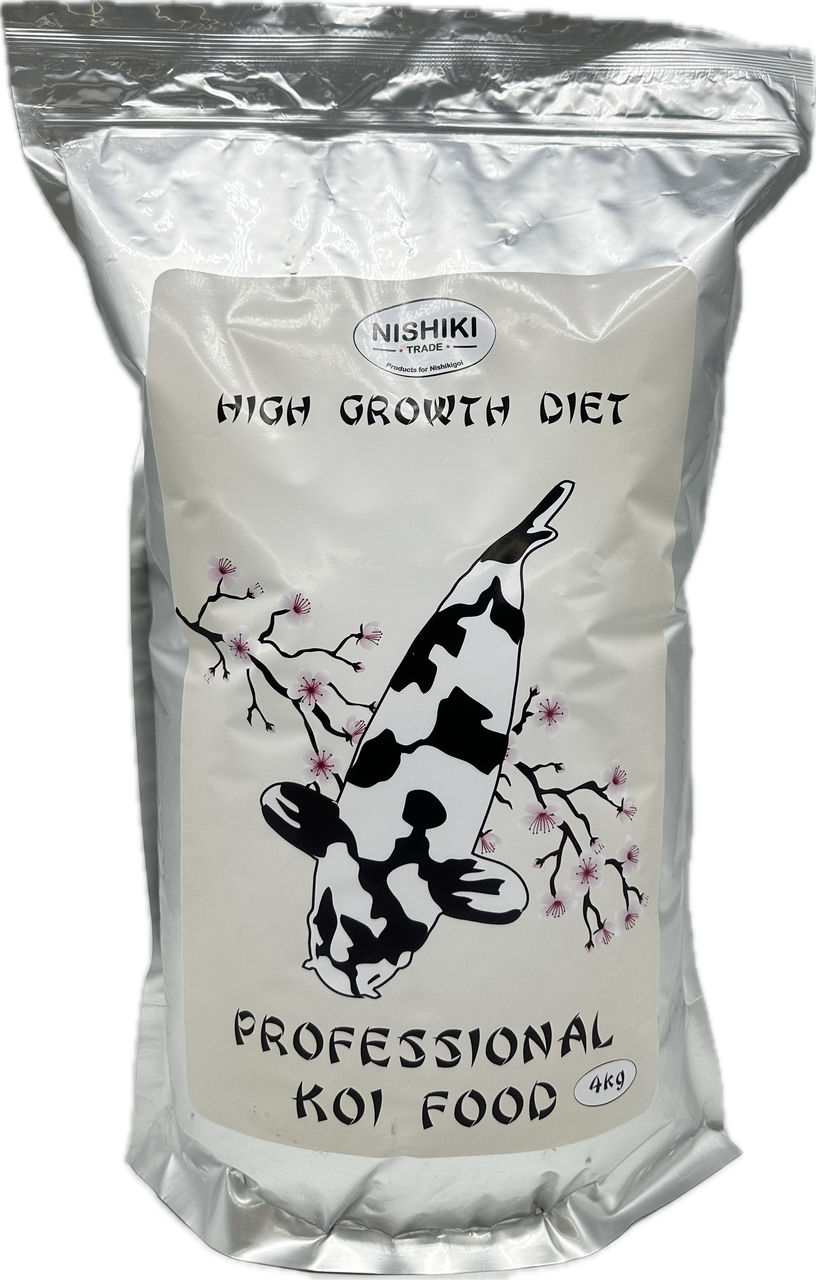 Корм для ставкових риб NISHIKI HIGH GROWTH 3.0mm. 4kg