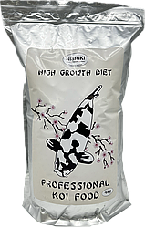 Корм для ставкових риб NISHIKI HIGH GROWTH 3.0mm. 4kg