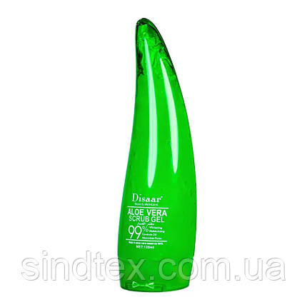 Крем-Скраб для обличчя Disaar Aloe Vera 99%, 120 мл, фото 1