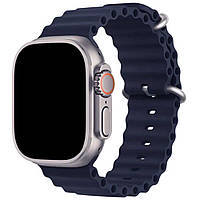 Ремінець XOKO Ultra для Apple Watch  38/40/41мм Navy Blue