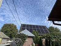 Автономная солнечная станция мощностью 8 кВт/ч